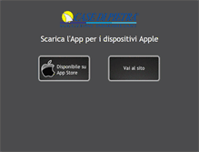 Tablet Screenshot of casedipietra.it